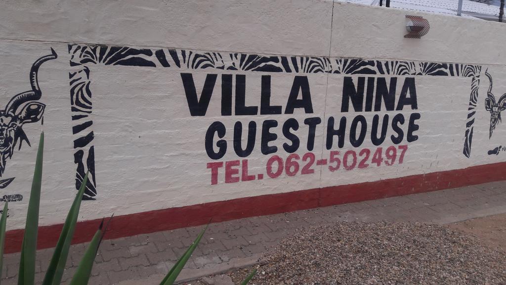 Guesthouse Villa Nina Окаханджа Екстериор снимка